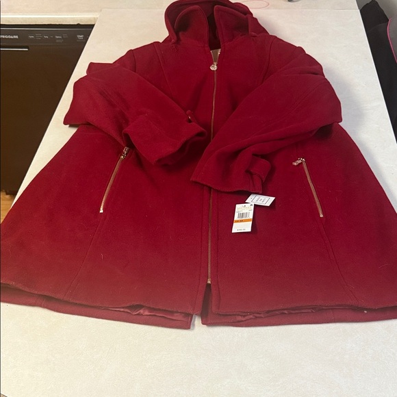 MICHAEL Michael Kors Jackets & Blazers - MICHAEL Kors Women's Deep Red Ski Jacket